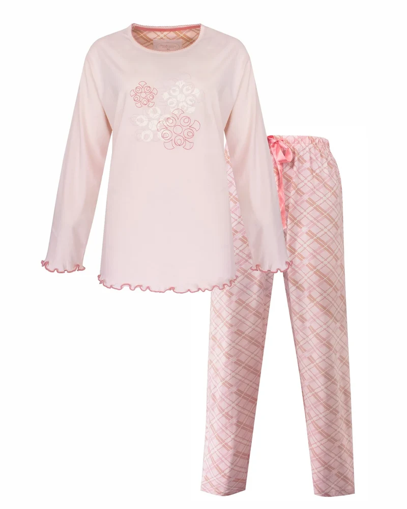Tenderness dames pyjama 100% Katoen