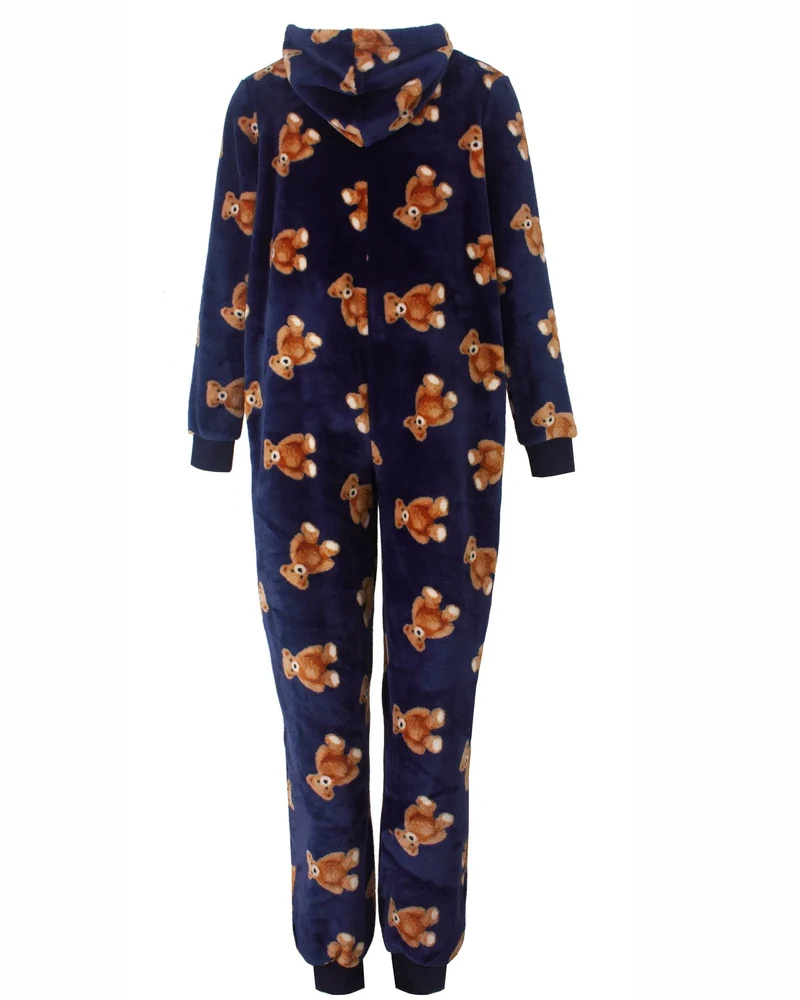 Irresistible dames onesie fleece - Teddy