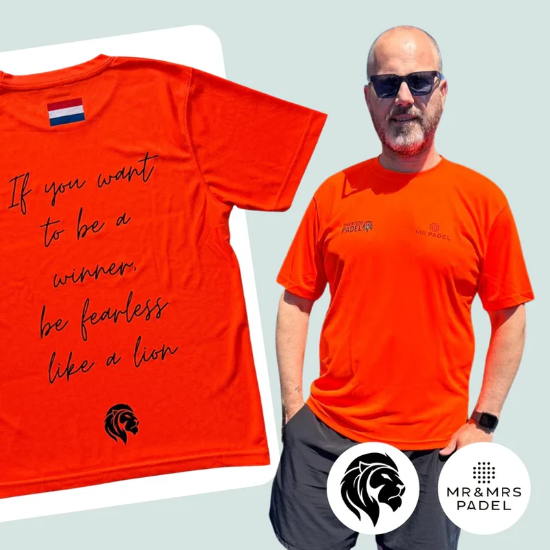 Lion Shirt - Heren