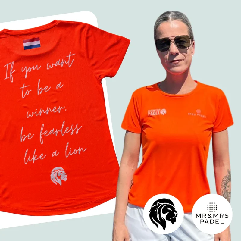 Lioness Shirt - Dames