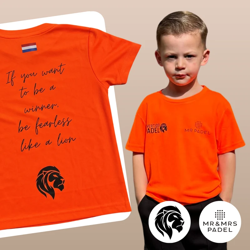 Lion Shirt - Jongens