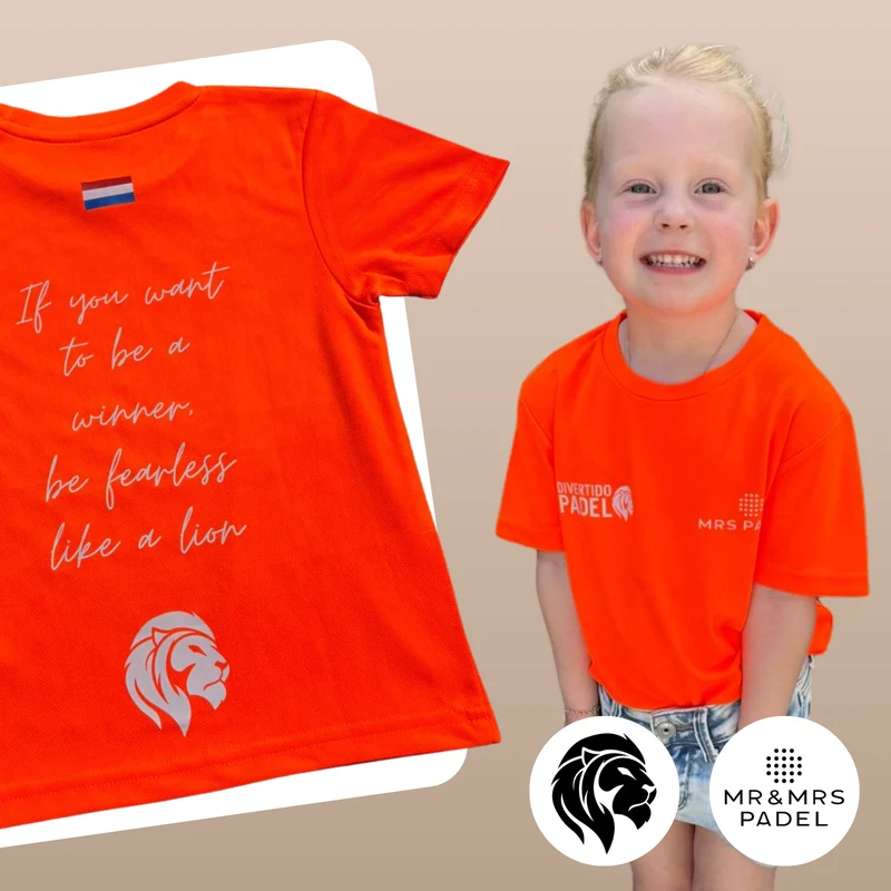 Lioness Shirt - Meisjes