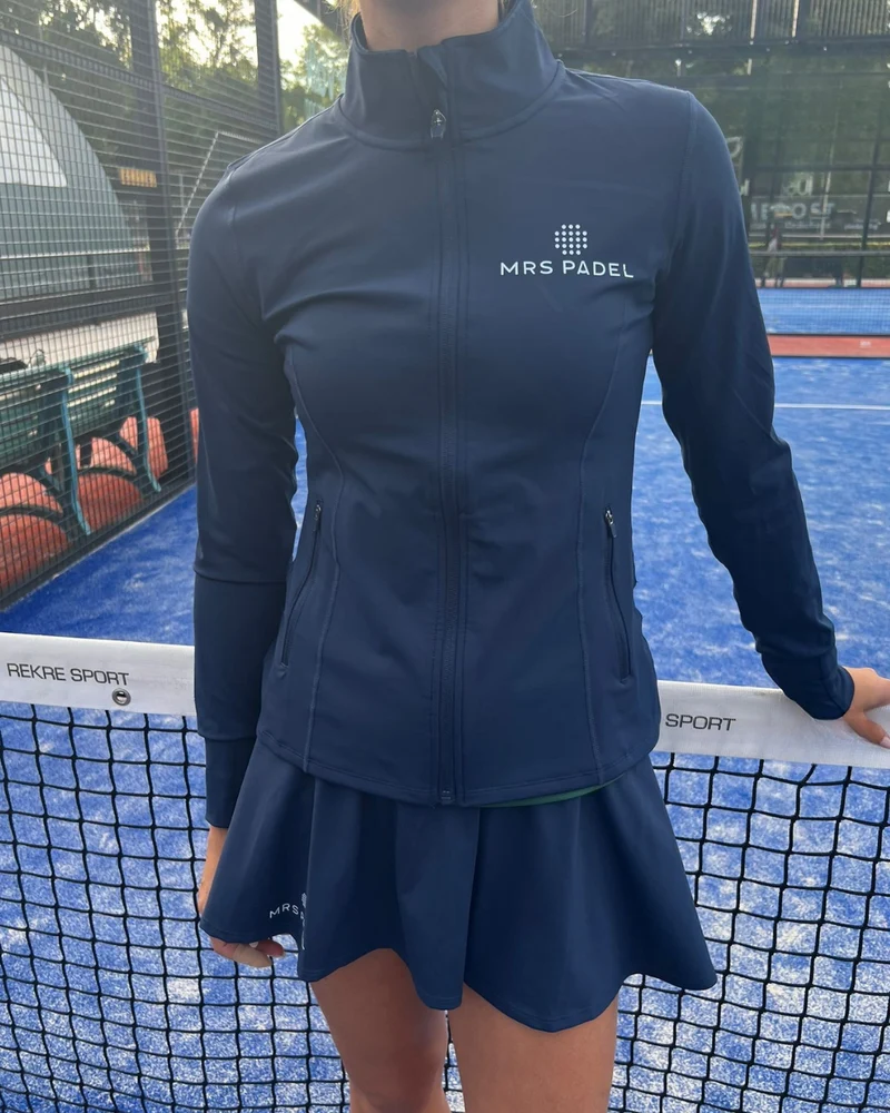 Padelrok Florance Marineblauw