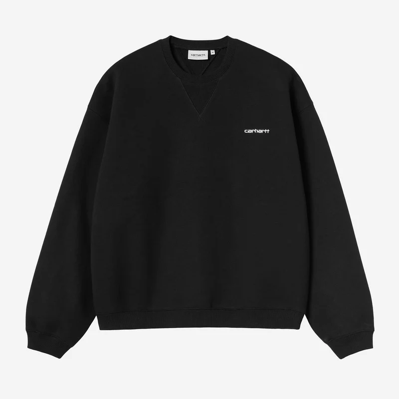 Carhartt WIP Ebbert-sweatshirt voor heren | Zwart-wit