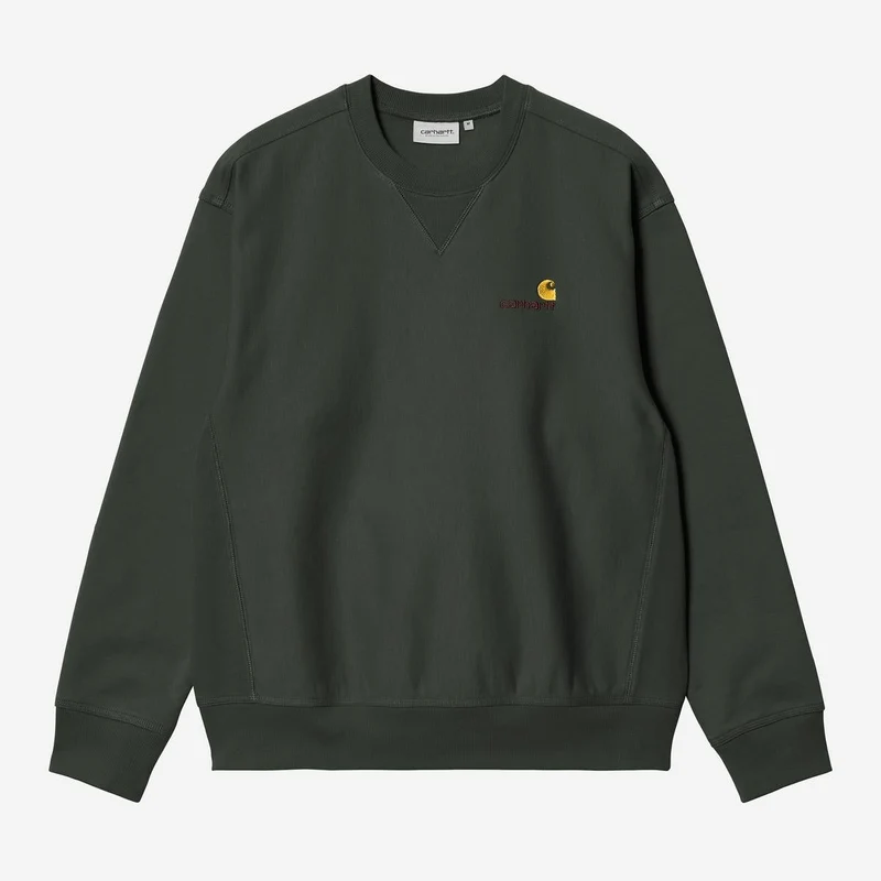 Carhartt WIP HEREN American Script Sweatshirt | Raven