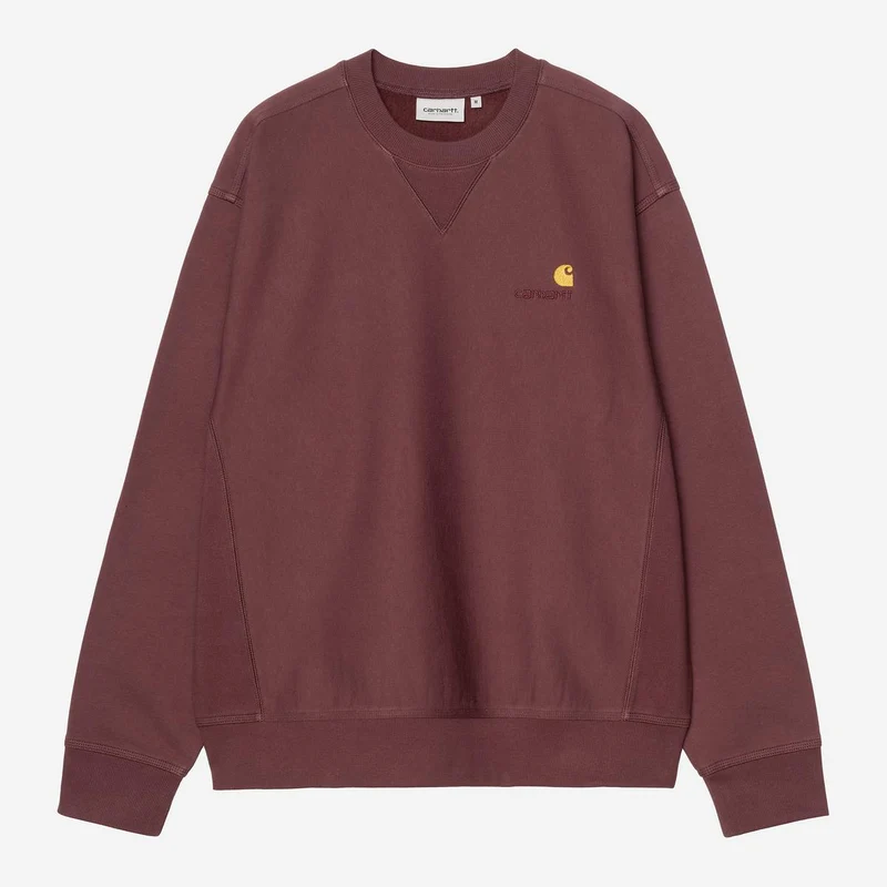 Carhartt WIP HEREN American Script Sweatshirt | Amarone