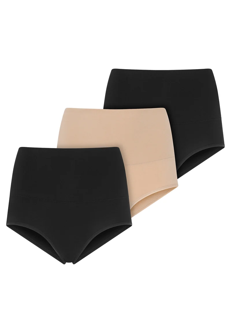 Jockey® Skimmies® Cotton Stretch 360° Tummy Smoothing Brief - 3 Pack