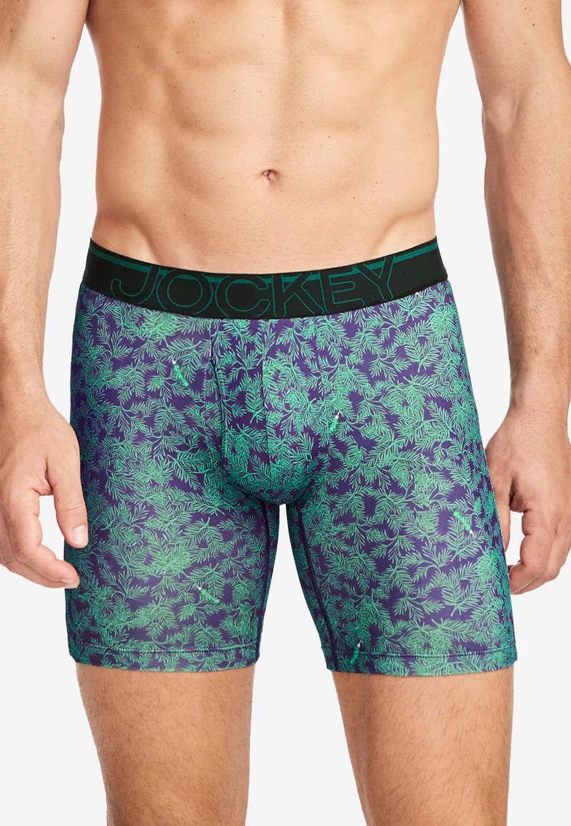 Jockey® EverActive™ Motion Stretch Microfiber 5" Boxer Brief