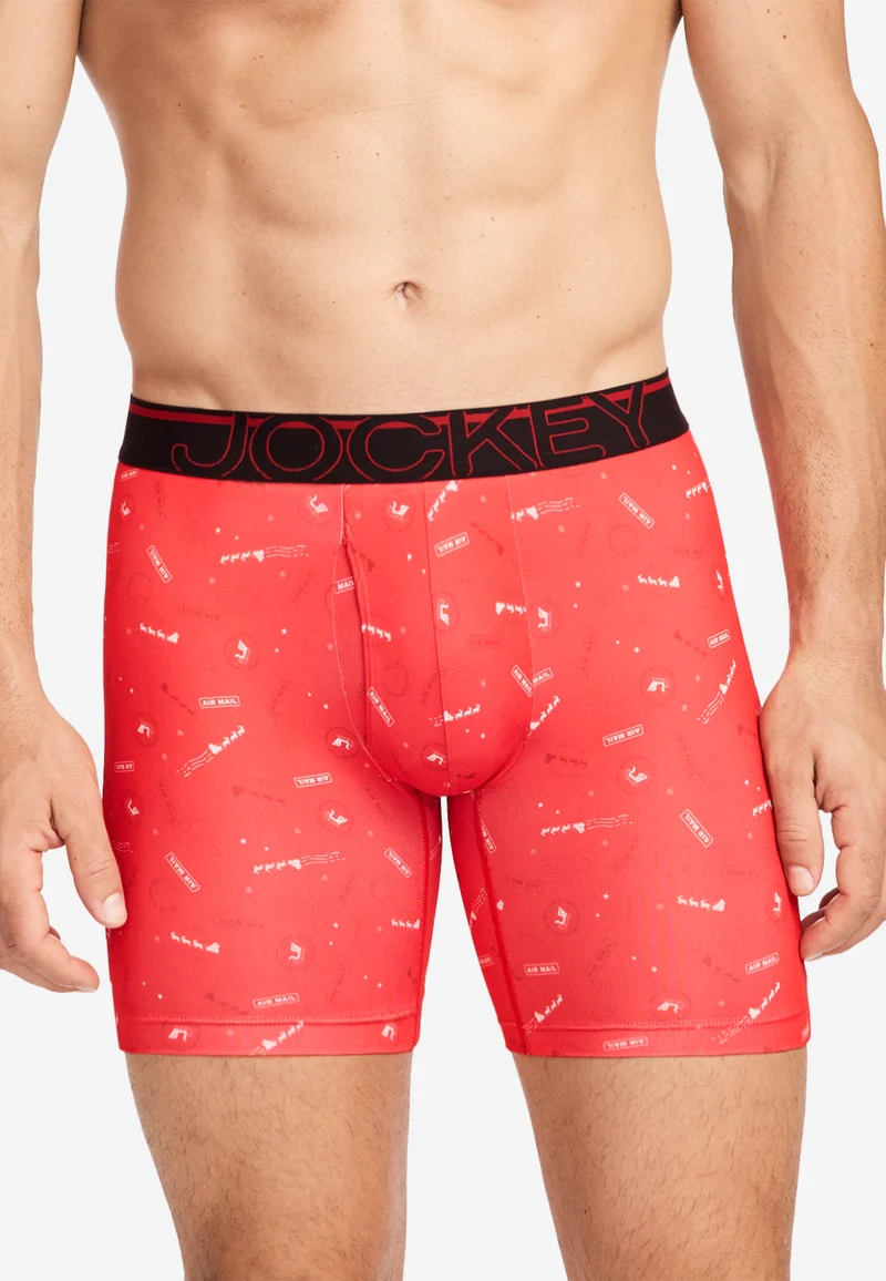 Jockey® EverActive™ Motion Stretch Microfiber 5" Boxer Brief