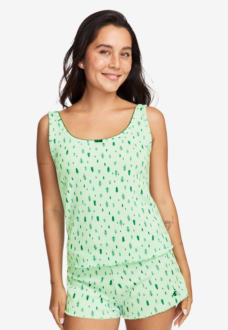 Jockey® Pointelle Cotton Stretch Sleep Tank