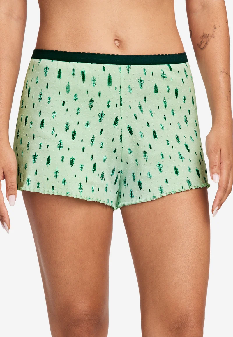 Jockey® Pointelle Cotton Stretch Sleep Short