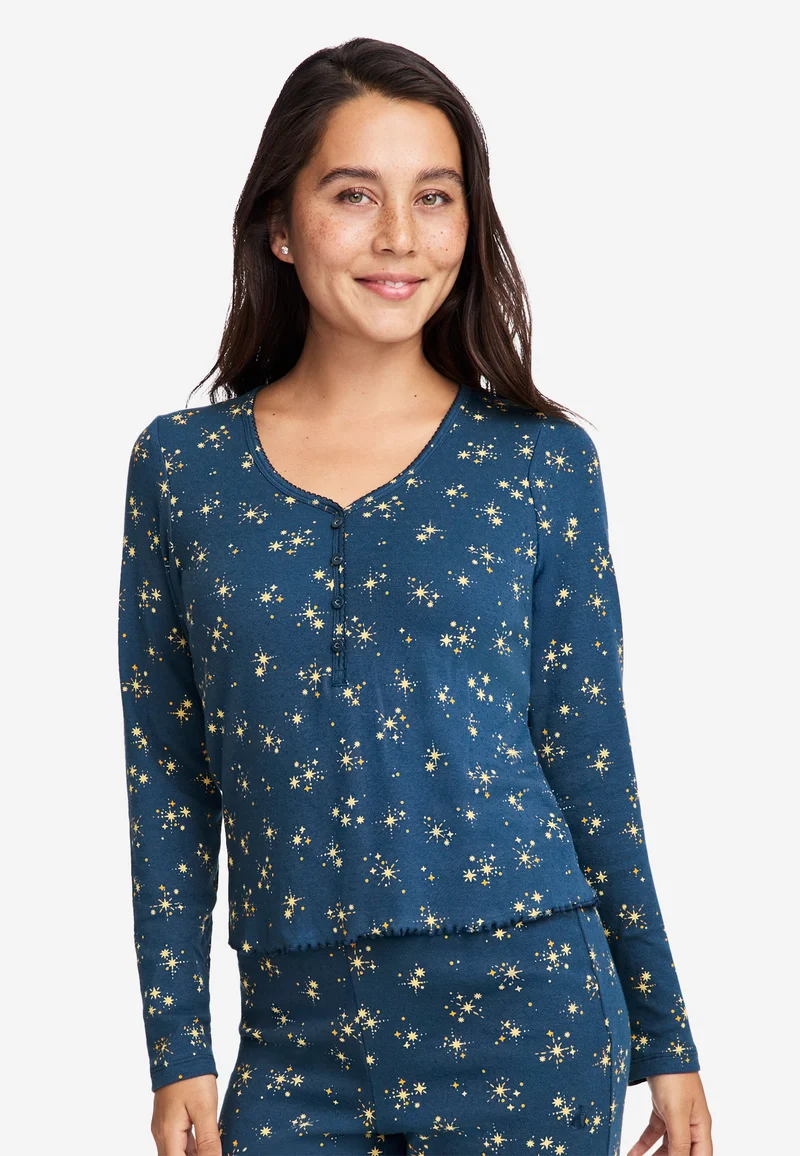 Jockey® Pointelle Cotton Stretch Sleep Top