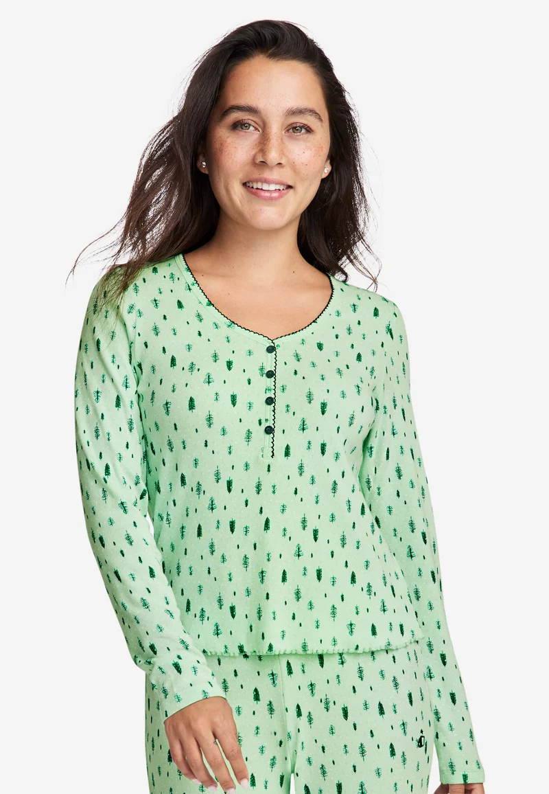 Jockey® Pointelle Cotton Stretch Sleep Top