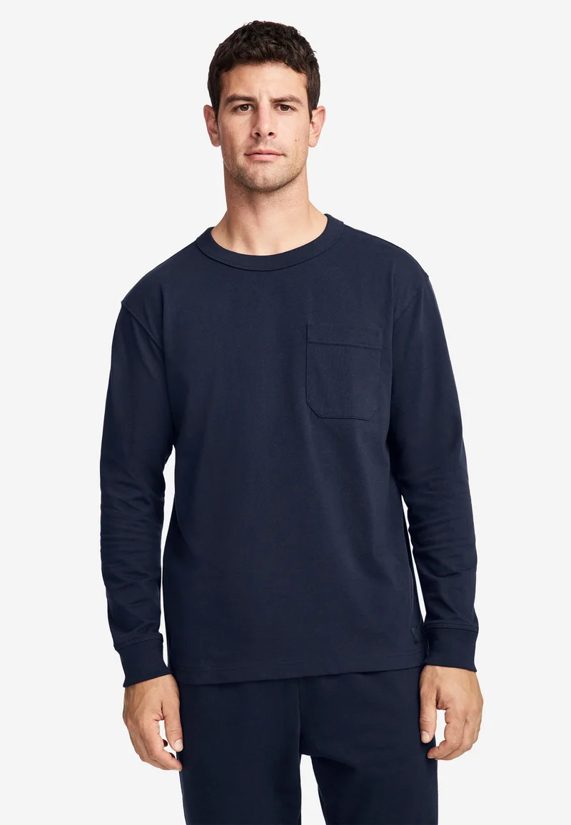 Jockey® The One and Only 100% Organic Cotton Long Sleeve Tee