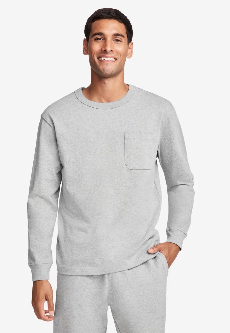 Jockey® The One and Only 100% Organic Cotton Long Sleeve Tee