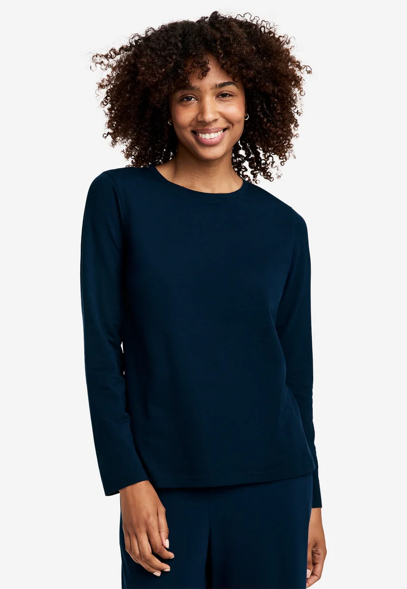 Jockey® Organic Cotton Stretch Long Sleeve Tee