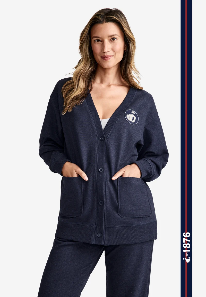 Jockey® 1876 Collection Fleece Cardigan