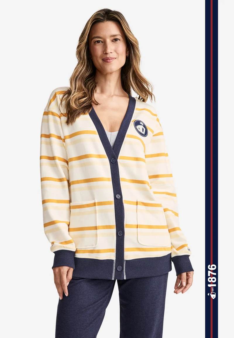 Jockey® 1876 Collection Fleece Cardigan