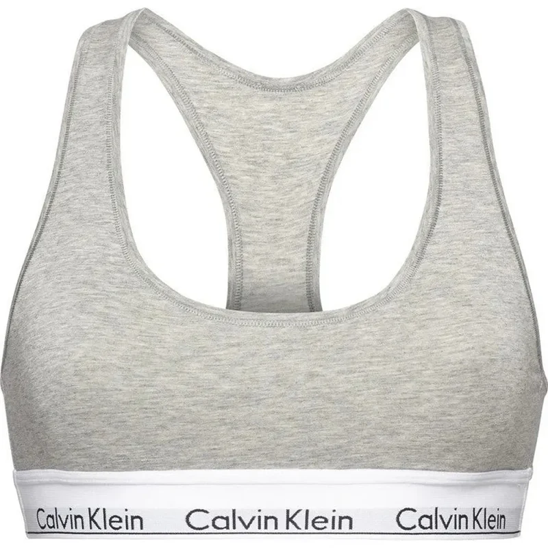 Unlined Bralette Icon Cotton Modal 0000F3785E