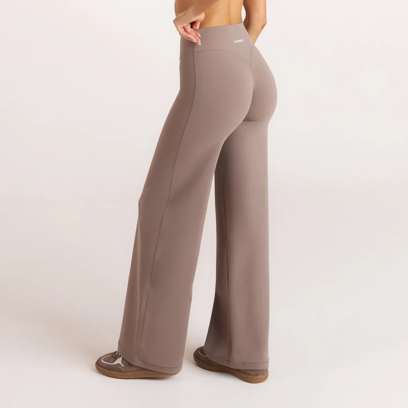 ContourSoft™ Rechte Leggings - Paddenstoelkleurig