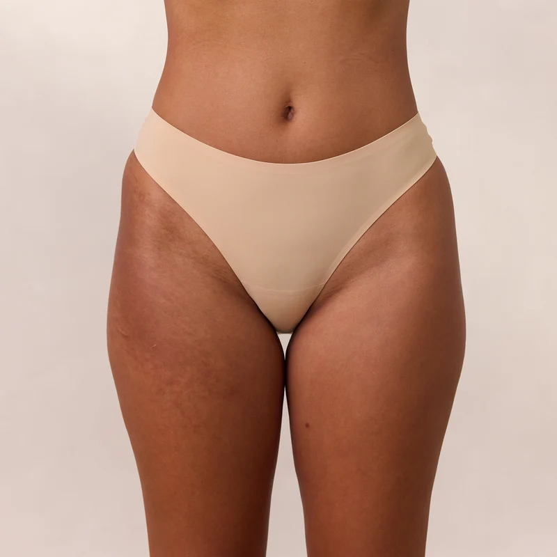 Everyday Form Brazilian Slip - Zand