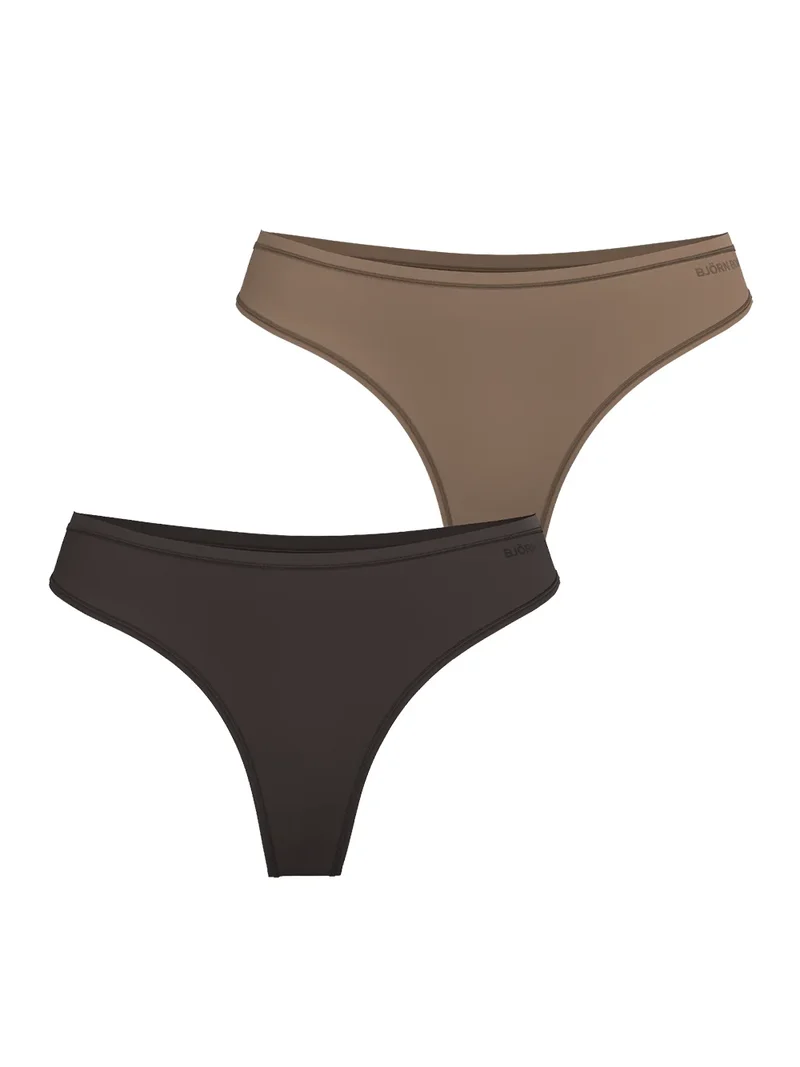 Bjorn borg 2-pack dames comfort String - Thong