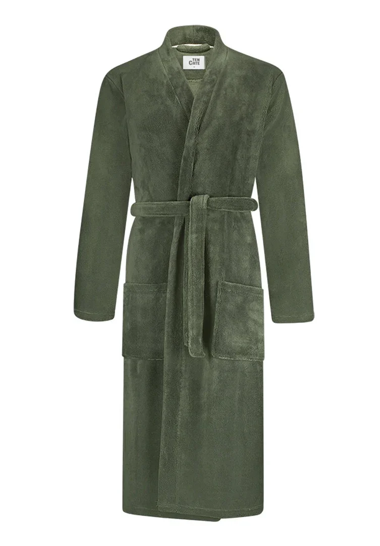 Ten Cate Heren badjas Fleece