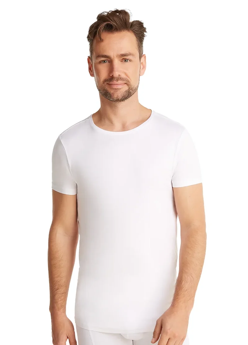 Ten Cate heren Bamboe T-shirt ronde hals