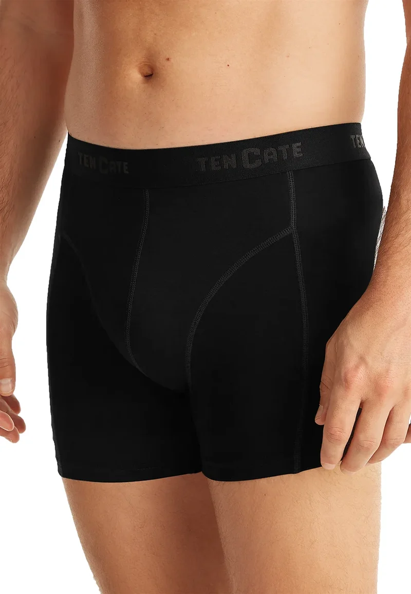 Ten Cate 2-Pack Bamboe heren boxershort 30859