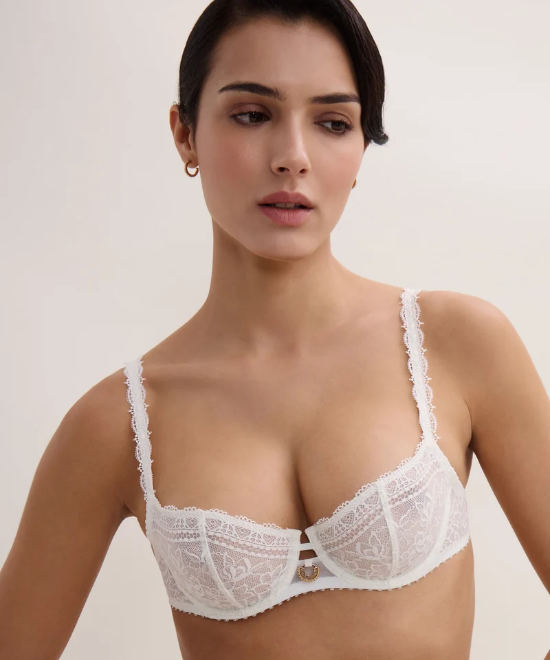 Ivresse Baroque Soutien-gorge Corbeille avec armatures Opale
