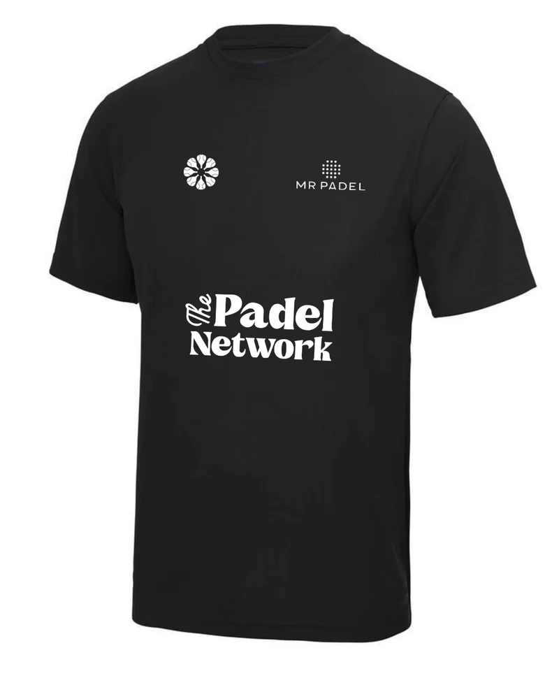 TPN- Mr Padel Parma zwart shirt