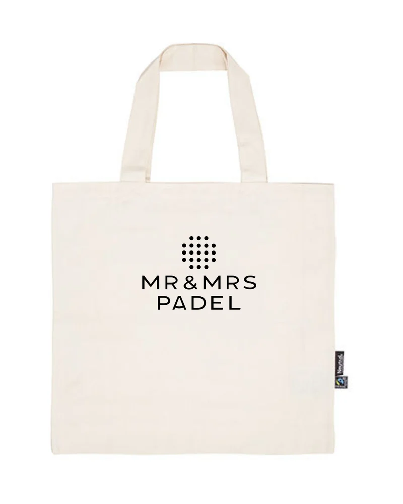 Mr & Mrs Padel Shopper Creme