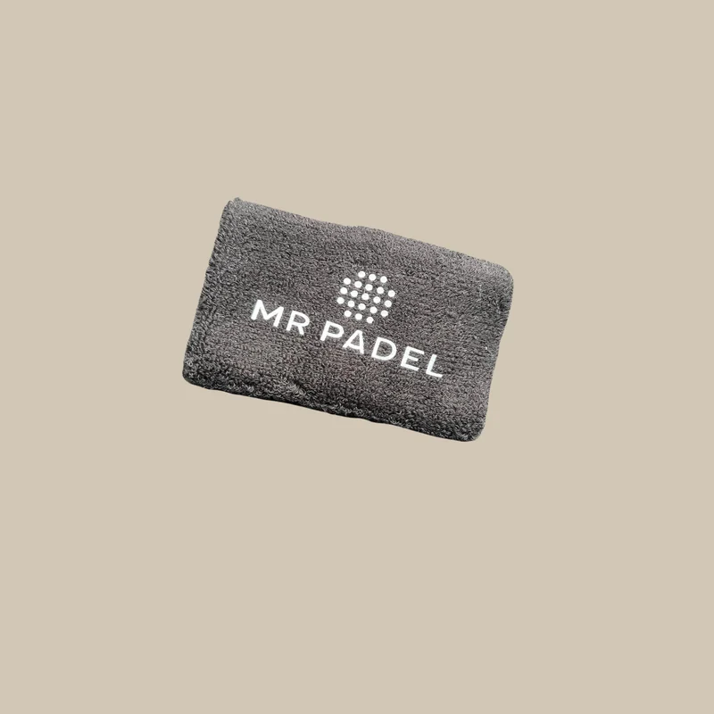 Mr Padel Zweetbandje Zwart