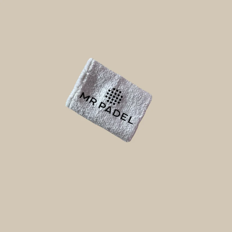 Mr Padel Zweetbandje Wit