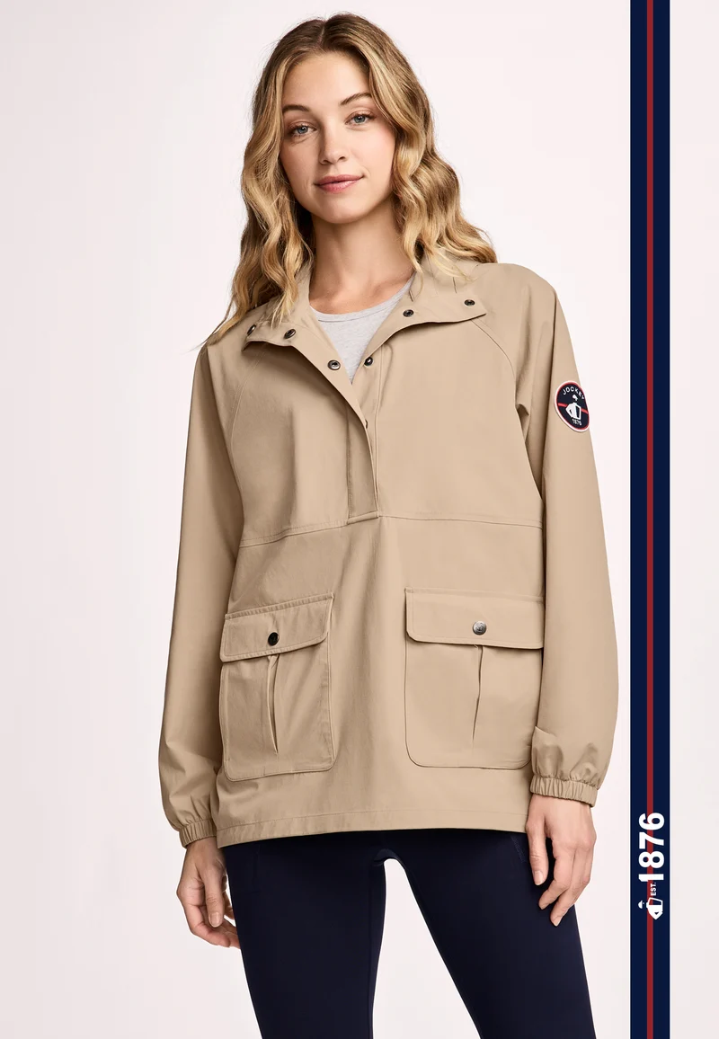 Jockey® 1876 Collection 1/2 Snap Windbreaker
