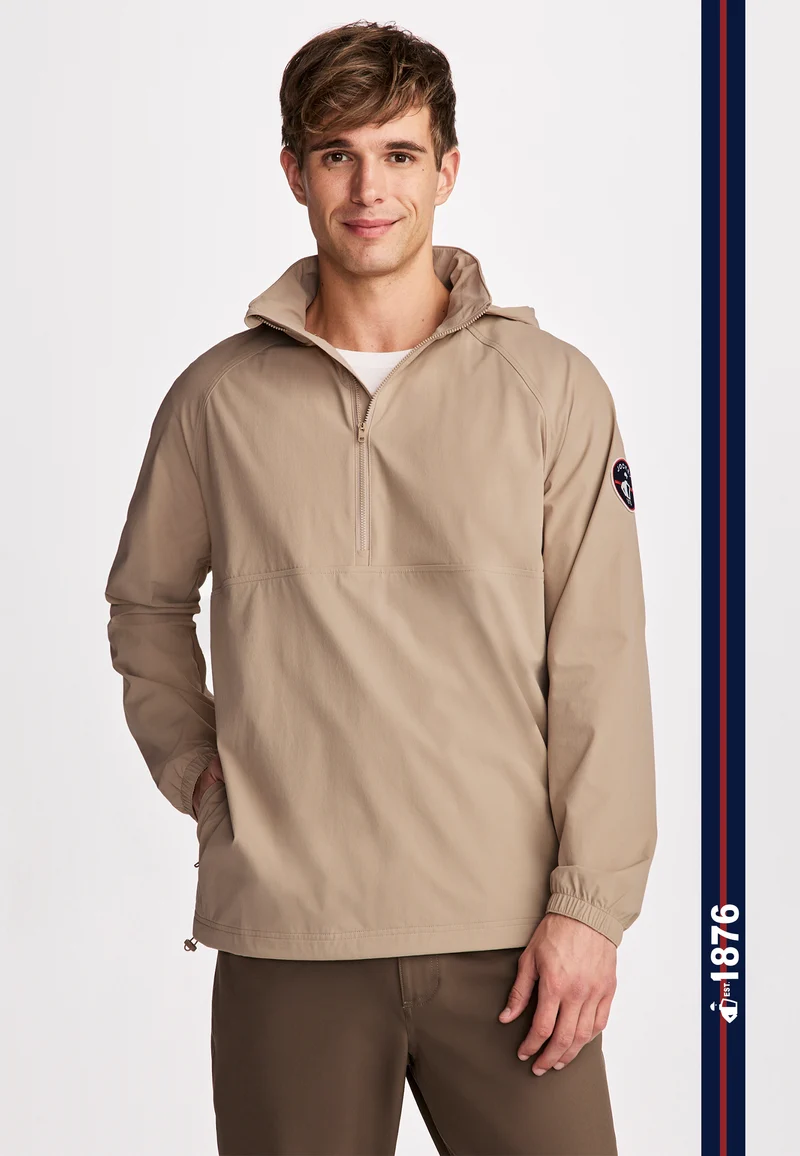 Jockey® 1876 Collection 1/2 Zip Windbreaker