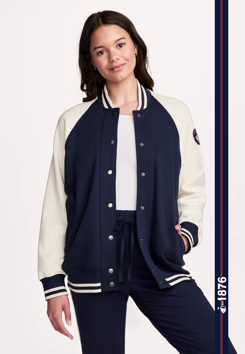 Jockey® 1876 Collection Varsity Jacket