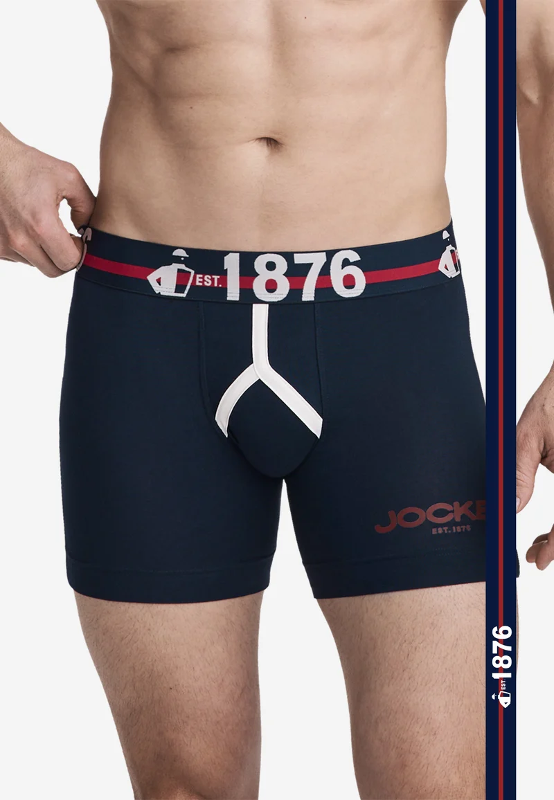 Jockey® 1876 Collection Cotton Stretch Boxer Brief