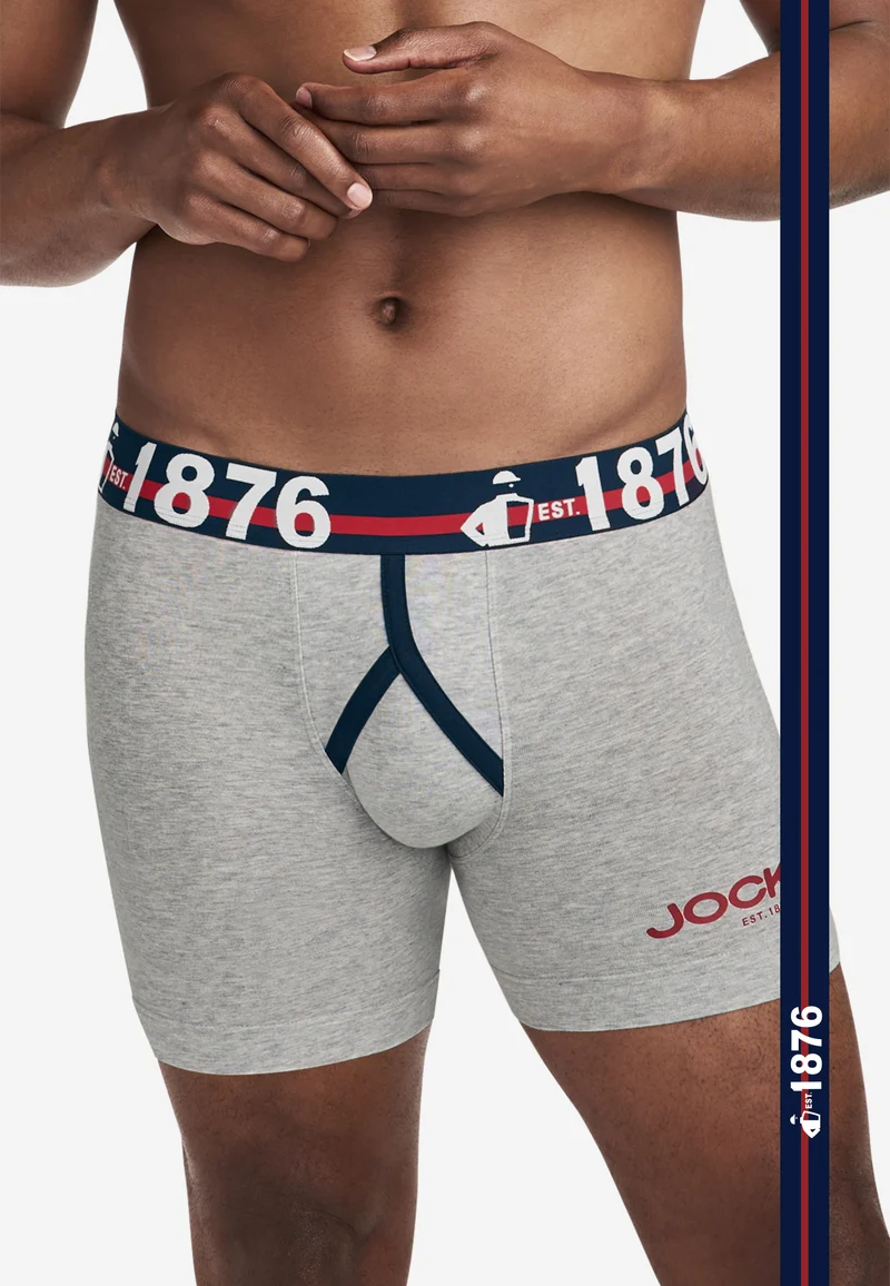 Jockey® 1876 Collection Cotton Stretch Boxer Brief