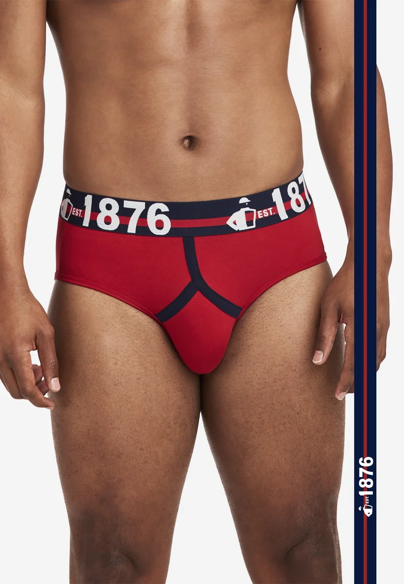 Jockey® 1876 Collection Cotton Stretch Brief
