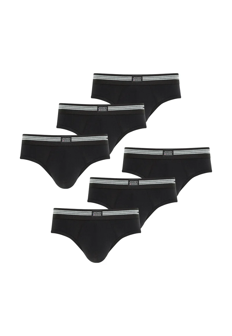 Jockey® Cotton Stretch Brief - 6 Pack