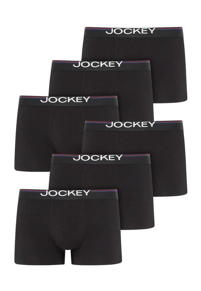 Jockey® Cotton Stretch Comfort Trunk - 6 Pack