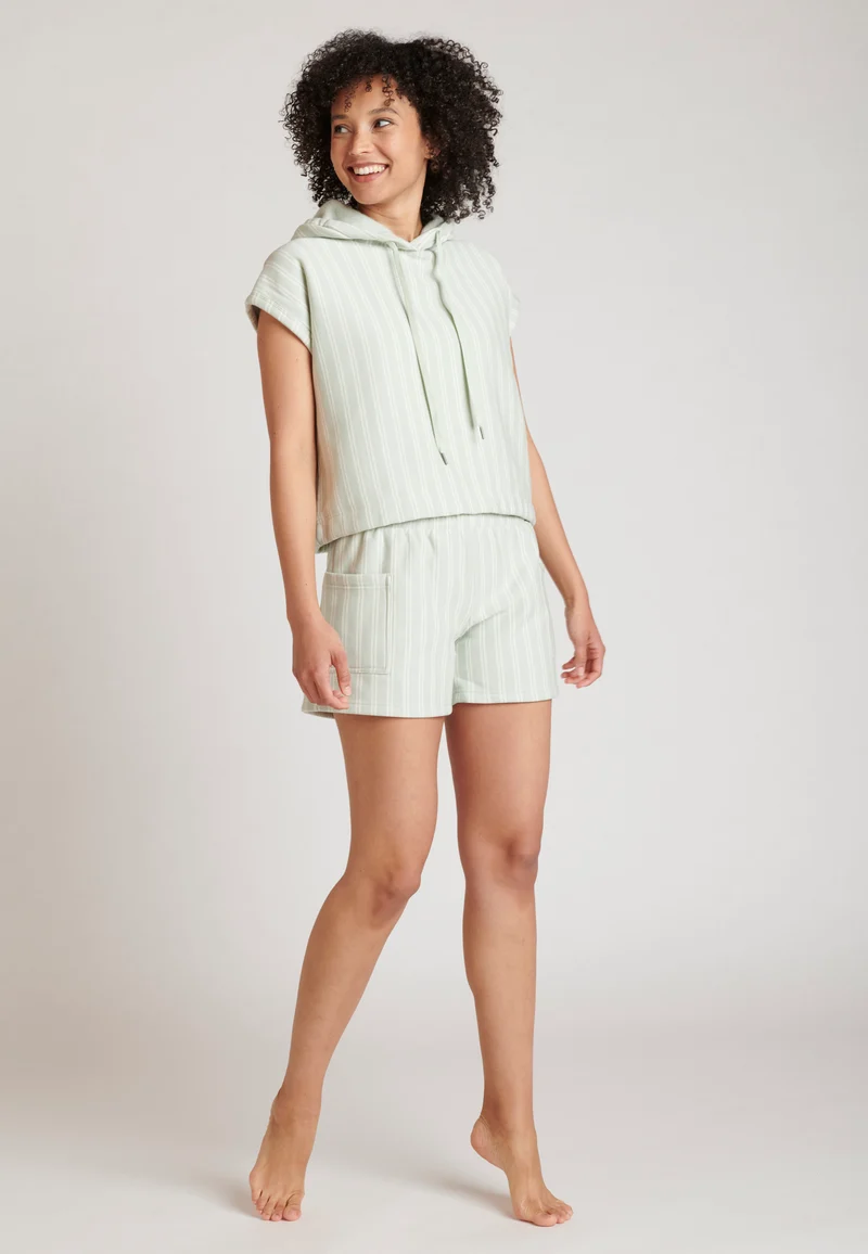 Jockey® Organic Cotton Hoodie Vest