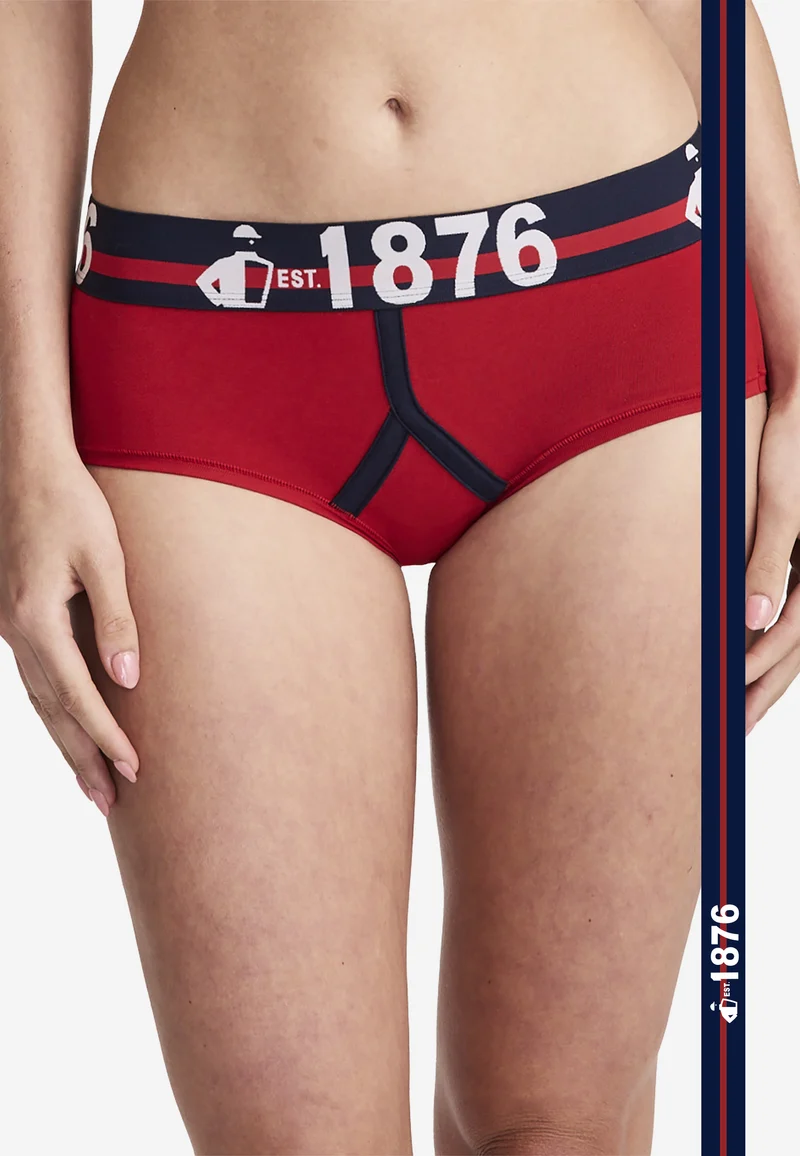 Jockey® 1876 Collection Cotton Stretch Modern Brief
