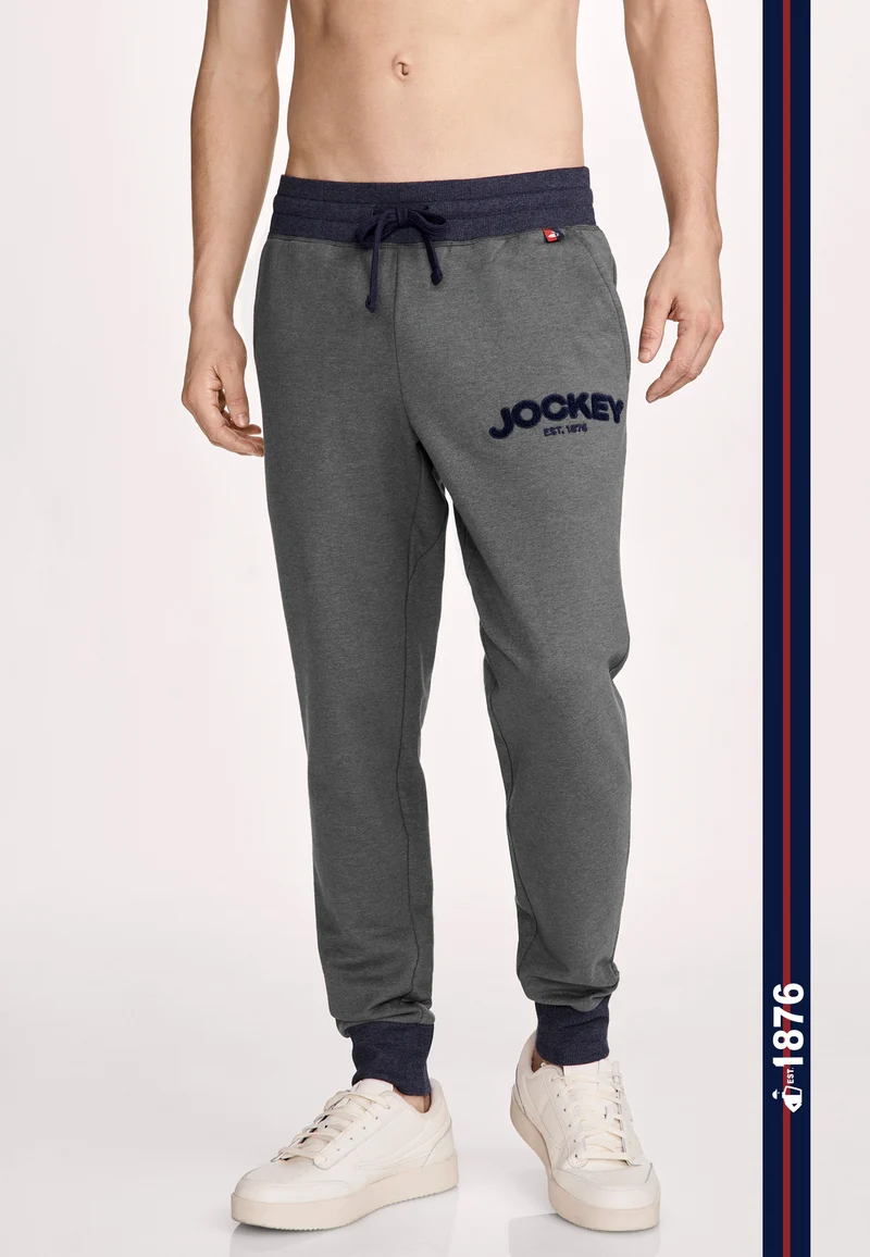 Jockey® Lightweight Cotton Blend Fleece Jogger