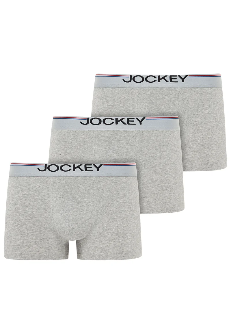 Jockey® Cotton Stretch Comfort Trunk - 3 Pack