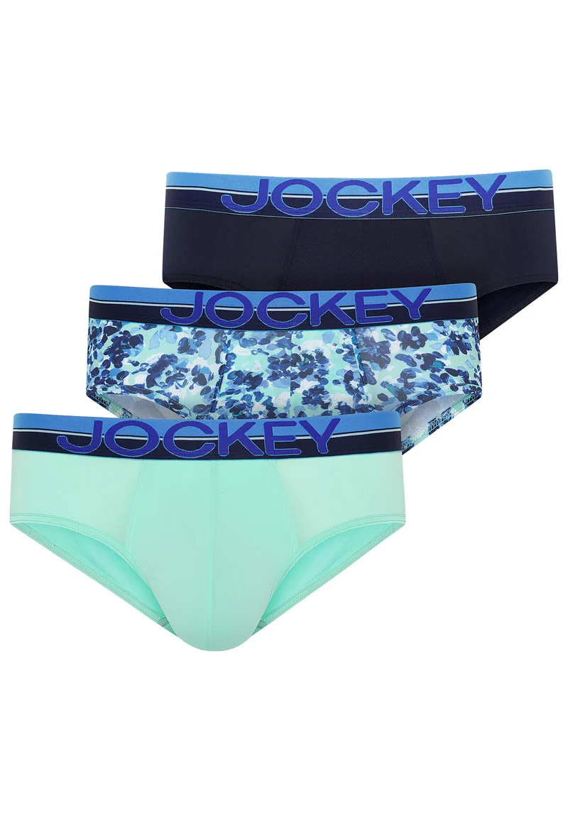 Jockey® Infinite Cool Microfiber Stretch Brief - 3 Pack