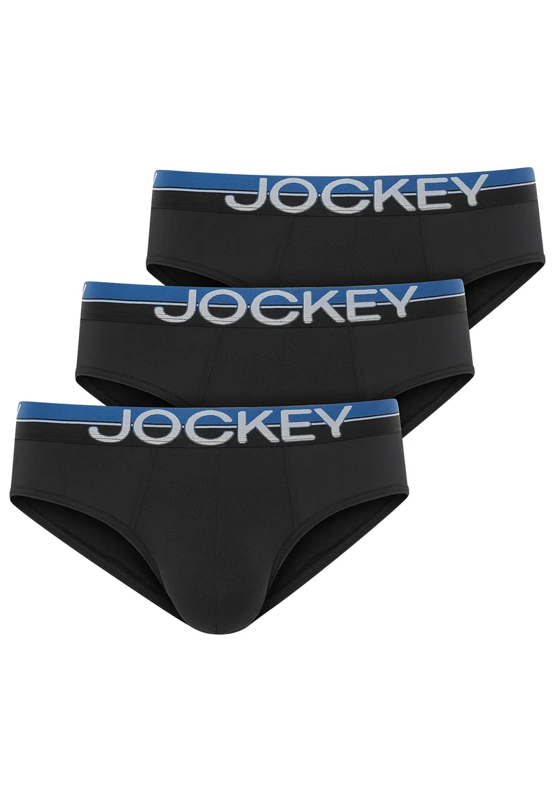 Jockey® Infinite Cool Microfiber Stretch Brief - 3 Pack