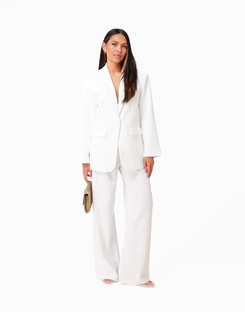 Witte Lange Classic - Set