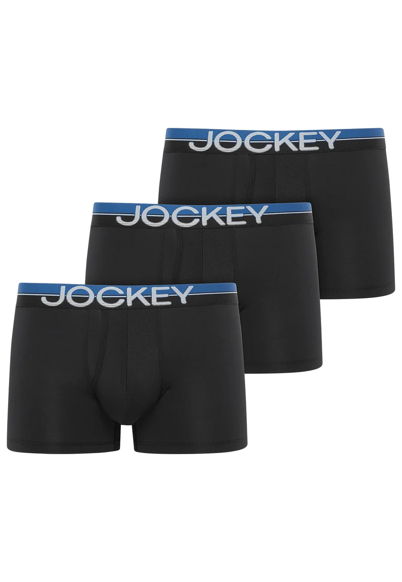 Jockey® Infinite Cool Microfiber Stretch Trunk - 3 Pack